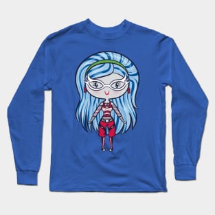 Ghoul Girl: Lil' CutiEs Long Sleeve T-Shirt